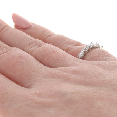 .83ctw Diamond Band White Gold