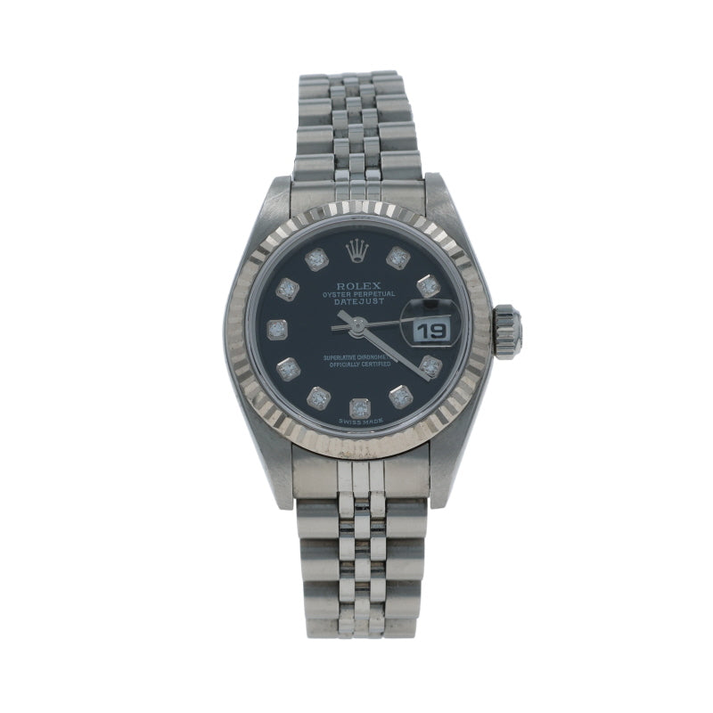 Rolex Lady Datejust Men's Watch 79174 Stainless Steel Automatic