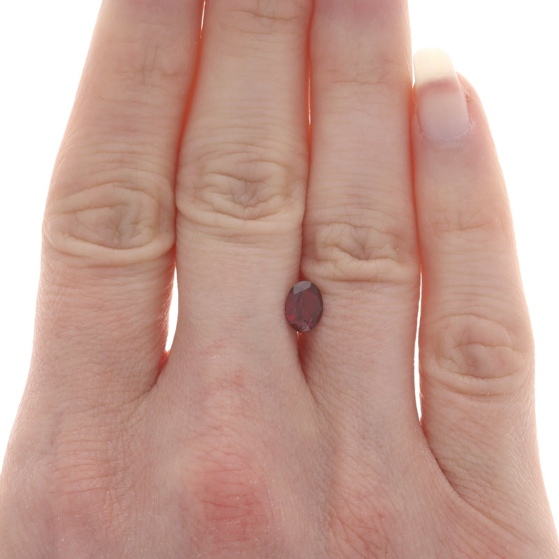 .74ct Oval Ruby