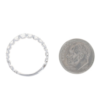 .88ctw Diamond Band White Gold