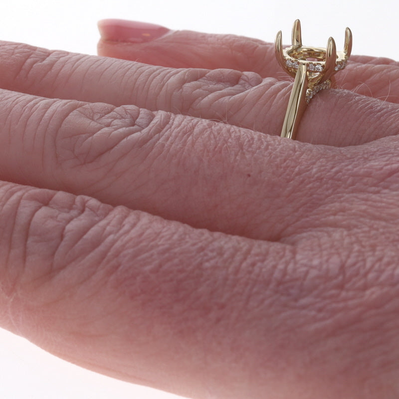 .12ctw Diamond Ring Yellow Gold