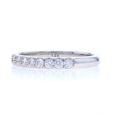 .50ctw Diamond Band White Gold