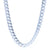 Men's Curb Chain Necklace Sterling Silver
