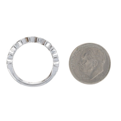 2.00ctw Diamond Women's Band White Gold