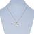 .12ctw Diamond Paperclip Chain Pendant Necklace Yellow Gold
