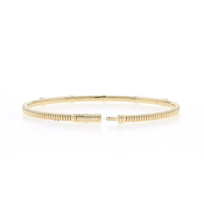 .55ctw Diamond Women's Bracelet Yellow Gold