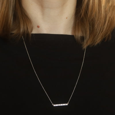 .84ctw Diamond Pendant Necklace White Gold