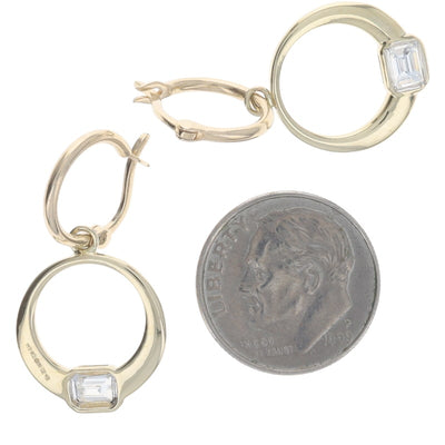 .44ctw Diamond Women's Earrings Yellow Gold