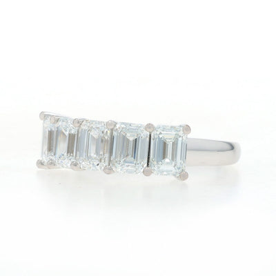 Diamond Women's Band White Gold
