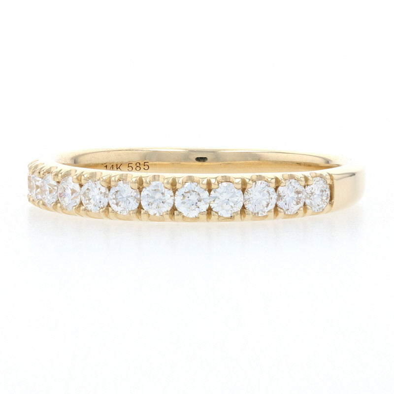 .51ctw Diamond Band Yellow Gold