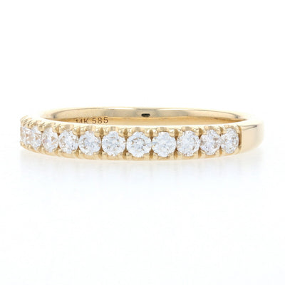 .51ctw Diamond Band Yellow Gold
