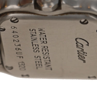 Cartier Panthere Women's Watch 1320 Stainless Steel Quartz