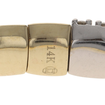 2.13ctw Diamond Bracelet Yellow Gold
