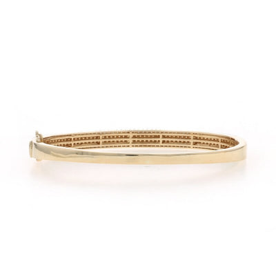 1.00ctw Diamond Women's Bracelet Yellow Gold