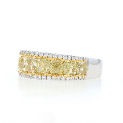 2.91ctw Diamond Band White Gold