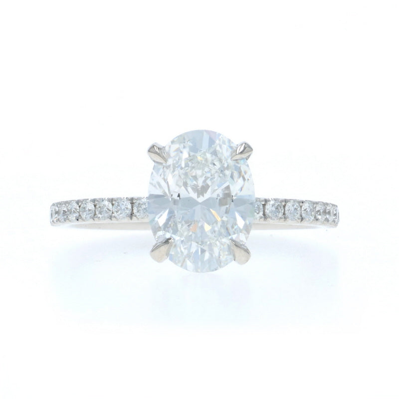 2.33ctw Diamond and Diamond Ring White Gold