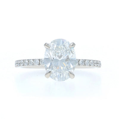 2.33ctw Diamond and Diamond Ring White Gold