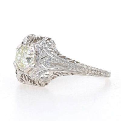 .71ct Diamond Ring Platinum