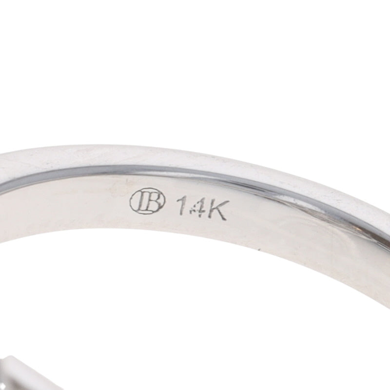 1.36ctw Diamond and Diamond Ring White Gold