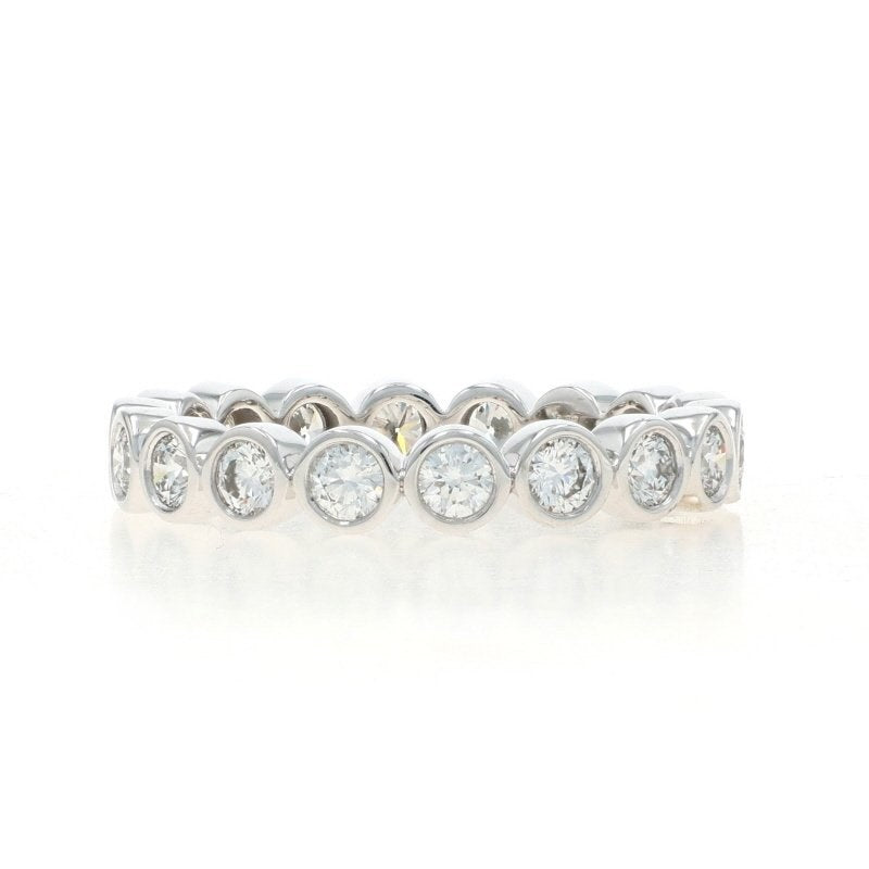1.00ctw Diamond Women's Band White Gold