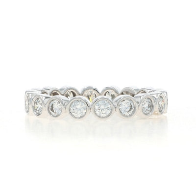 1.00ctw Diamond Women's Band White Gold