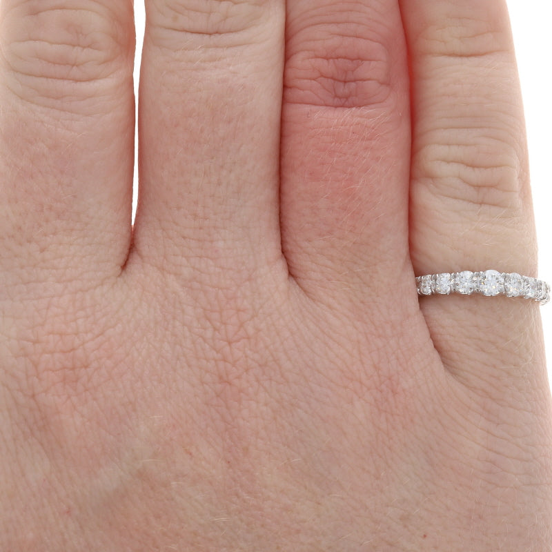 .88ctw Diamond Band White Gold