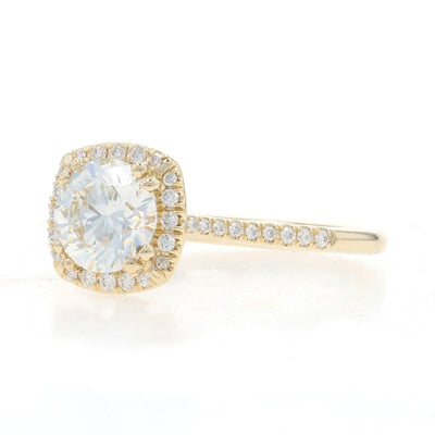 Coast 1.36ctw Diamond Ring Yellow Gold