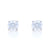 1.48ctw Diamond Earrings White Gold