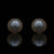 .10ctw Freshwater Pearl and Diamond Earrings Yellow Gold