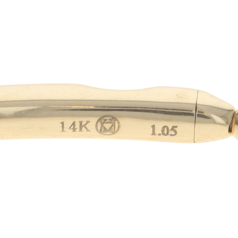 1.06ctw Diamond Bracelet Yellow Gold