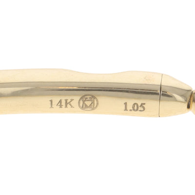 1.06ctw Diamond Bracelet Yellow Gold