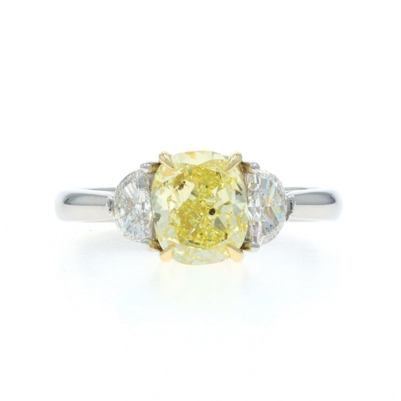 2.24ctw Diamond and Diamond Ring White Gold