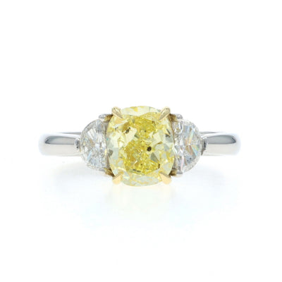 2.24ctw Diamond and Diamond Ring White Gold