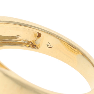 Doves Justinian 1.64 Lapis & Quartz Doublet and Diamond Yellow Gold