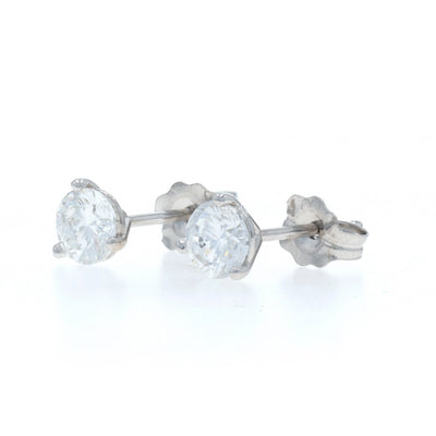 .74ctw Diamond Earrings White Gold