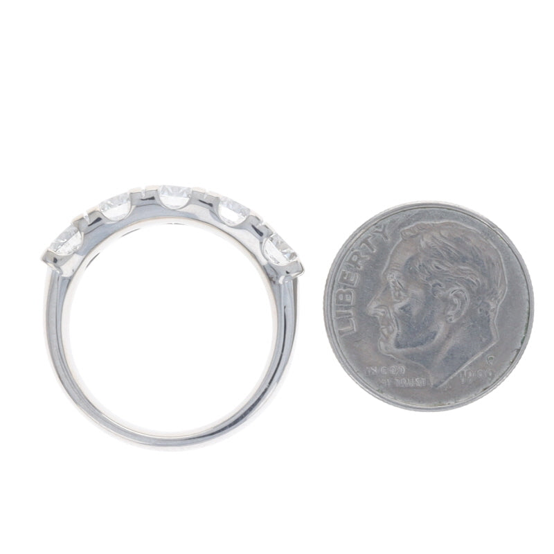 2.55ctw Diamond Band White Gold