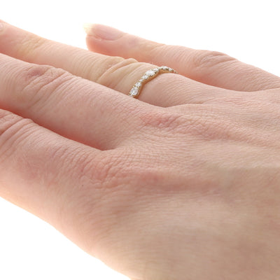 .62ctw Diamond Band Yellow Gold