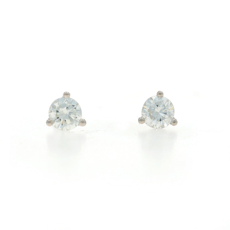 .42ctw Diamond Earrings White Gold