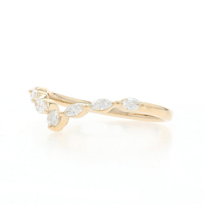 .33ctw Diamond Band Yellow Gold