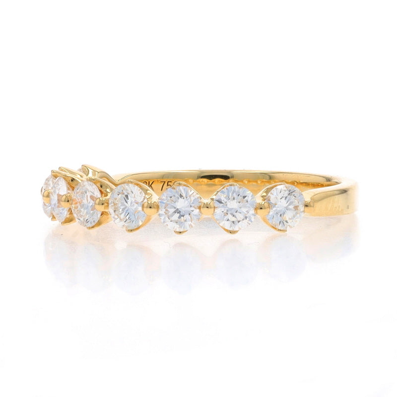 0.83ctw Diamond Band Yellow Gold