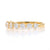 0.83ctw Diamond Band Yellow Gold