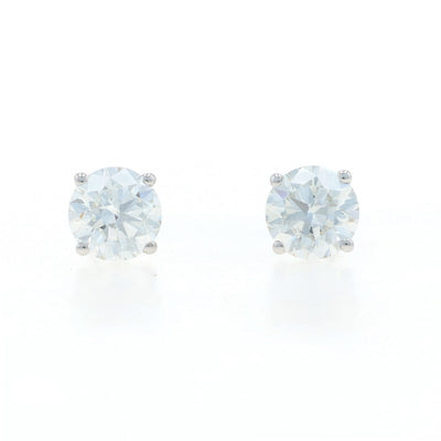 2.02ctw Diamond Women's Earrings White Gold