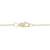 1.03ctw Diamond Diamond Cut Cable Chain Station Necklace Yellow Gold