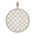 .50ctw Diamond Pendant Yellow Gold