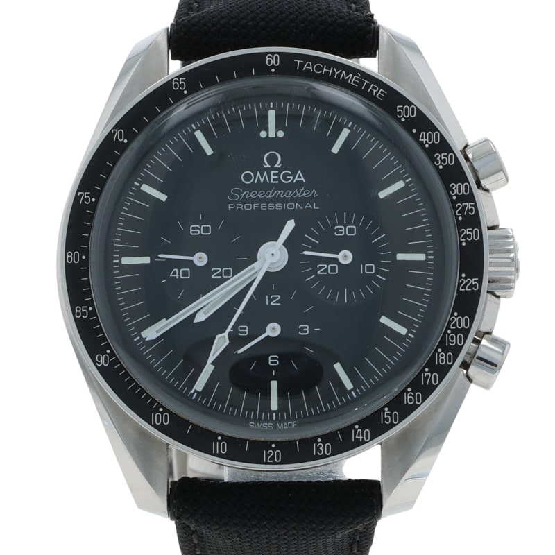 Omega Speedmaster Professional Moonwatch Men's Watch 310.32.42.50.01.001 Stainless Steel Manual