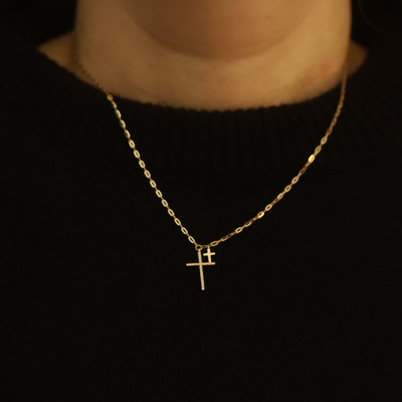 Diamond Pendant Necklace Yellow Gold