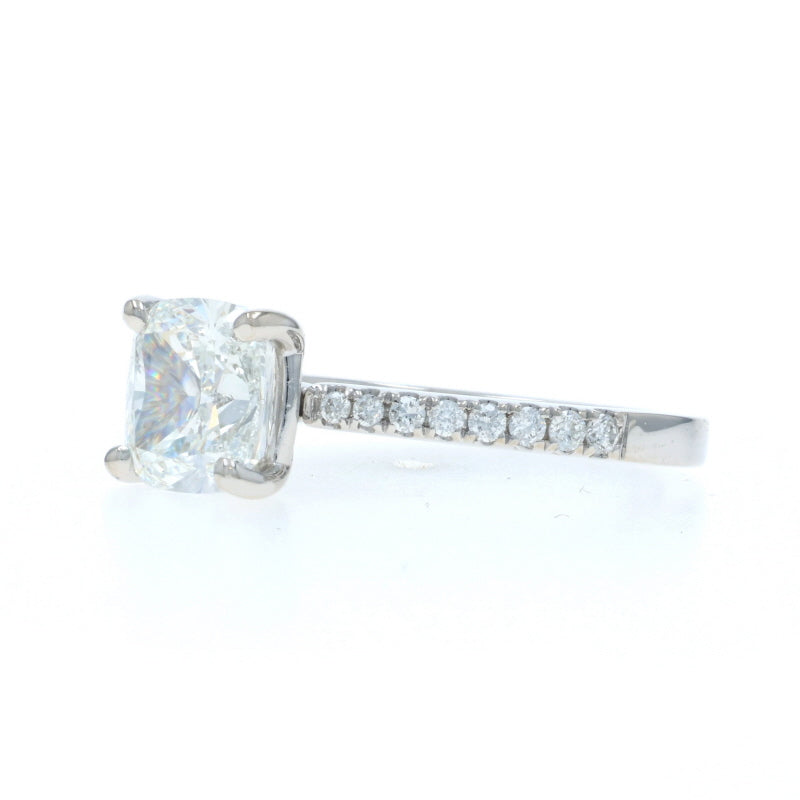 1.98ctw Diamond and Diamond Ring White Gold