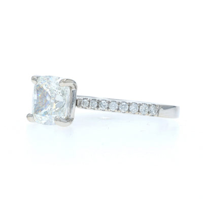 1.98ctw Diamond and Diamond Ring White Gold