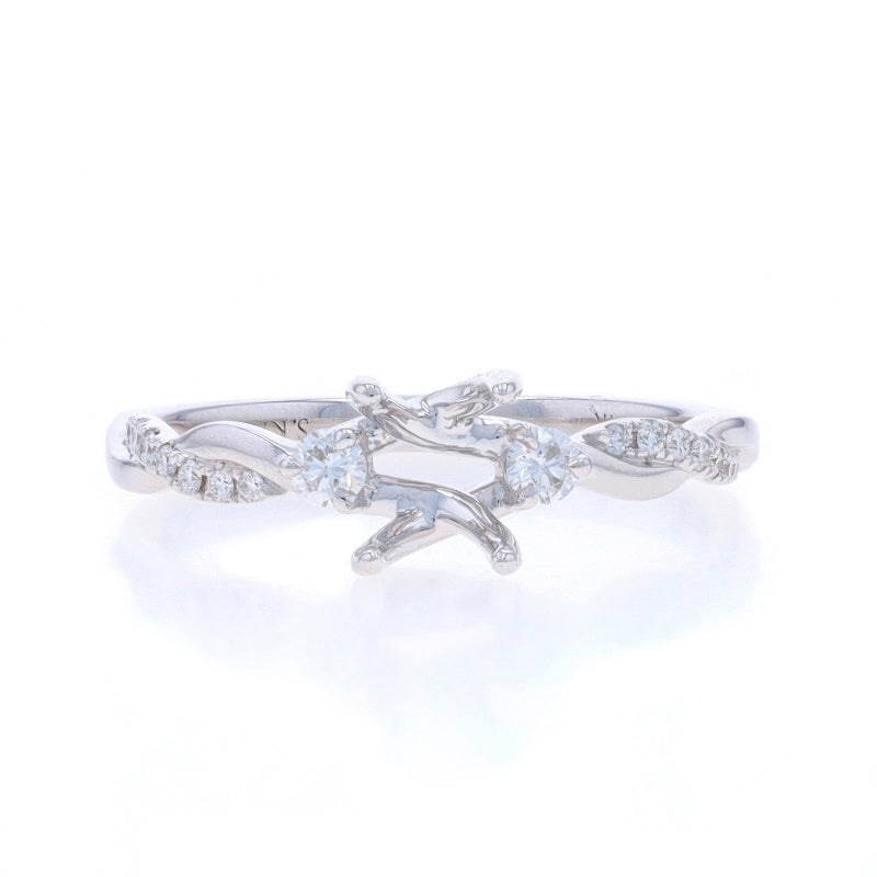 .18ctw Diamond Ring White Gold