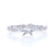 .18ctw Diamond Ring White Gold